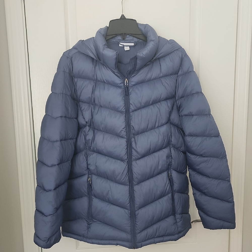 Charter Club Blue Jacket